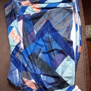 Athleta skirt with shorts